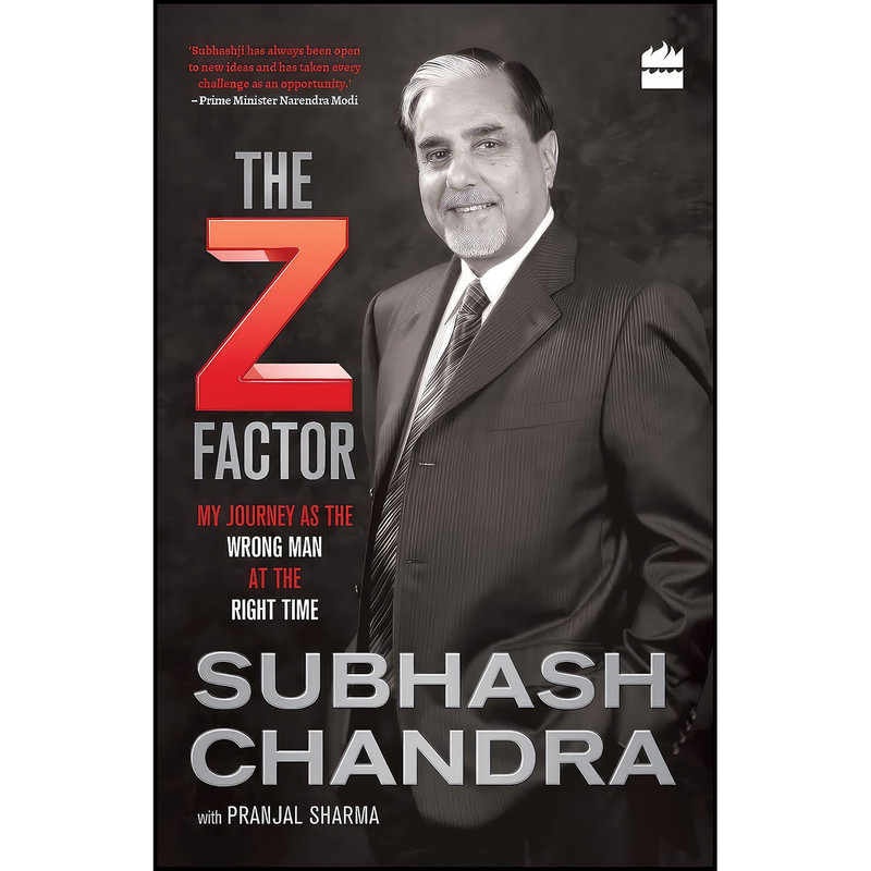 کتاب The Z Factor اثر Pranjal Sharma انتشارات HarperCollins
