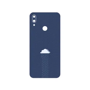 MAHOOT Minimal Data Cloud Cover Sticker for Xiaomi Redmi Note 7