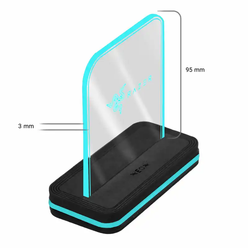 چراغ رومیزی نئون مدل RZR