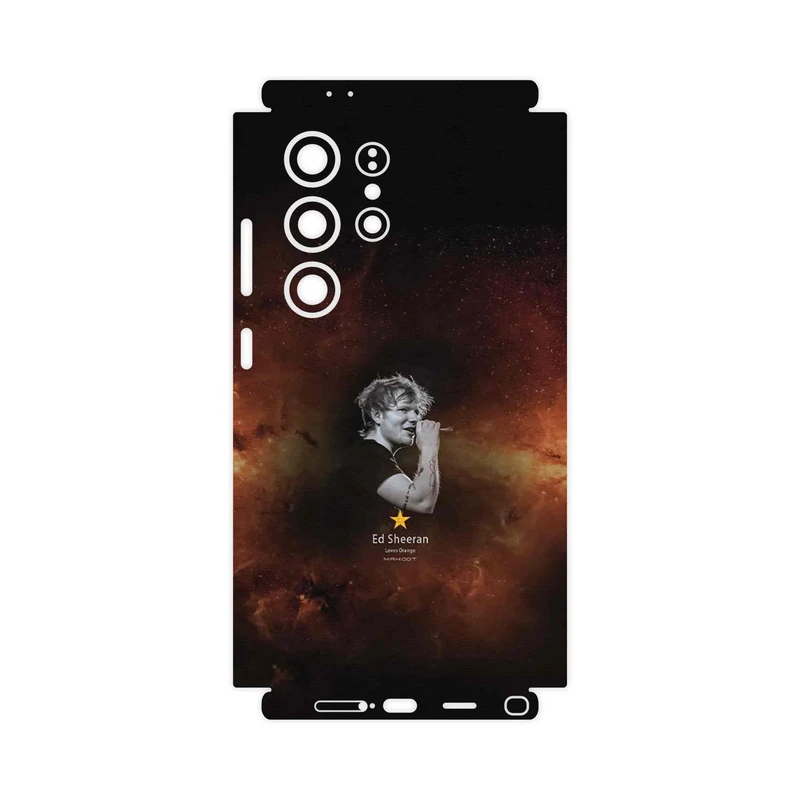 برچسب پوششی ماهوت مدل Ed Sheeran-FullSkin مناسب برای گوشی موبایل سامسونگ Galaxy S24 Ultra