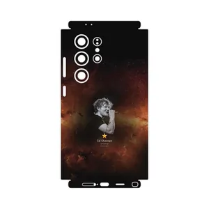 MAHOOT Ed Sheeran-FullSkin Cover Sticker for Samsung Galaxy S24 Ultra