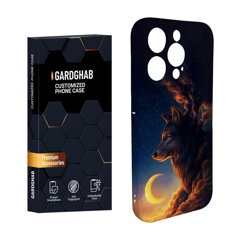 کاور گارد قاب مدل پسرانه مناسب برای گوشی موبایل اپل iPhone 15 Promax