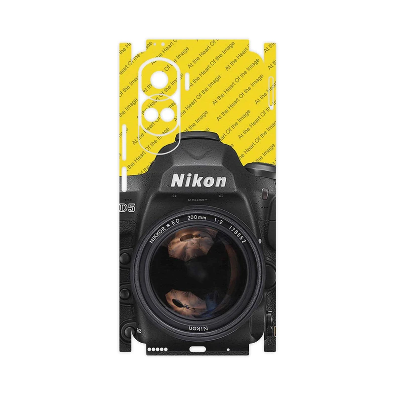 برچسب پوششی ماهوت مدل Nikon_Logo-FullSkin مناسب برای گوشی موبایل آنر 90 Lite