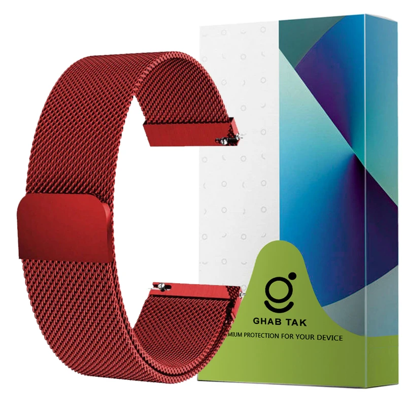 بند قاب تک مدل FEATHER مناسب برای ساعت هوشمند آمیزفیت GTR 3