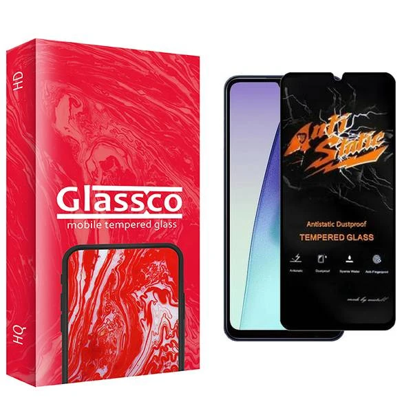 محافظ صفحه نمایش گلس کو مدل CGo1newpkg Antistatic مناسب برای گوشی موبایل شیائومی Redmi 14C