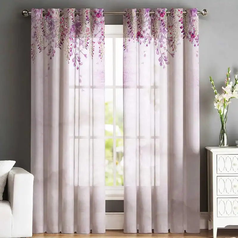 پرده شمسه نگار کد 8Tu825 سایز 140x280 سانتی متر