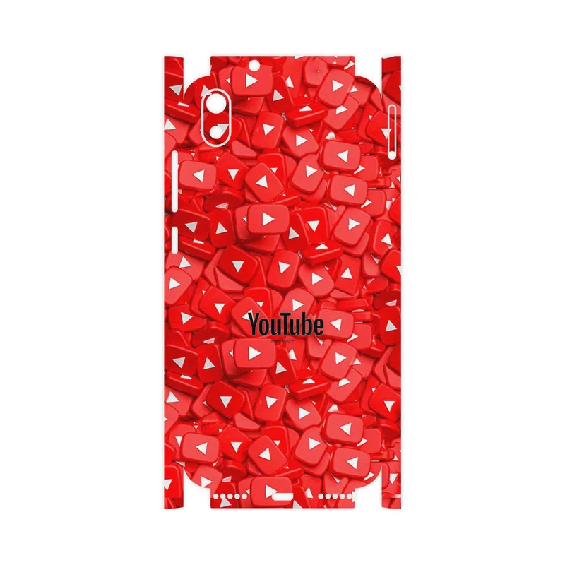 برچسب پوششی ماهوت مدل Youtube-FullSkin مناسب برای گوشی موبایل شیائومی Redmi 7A