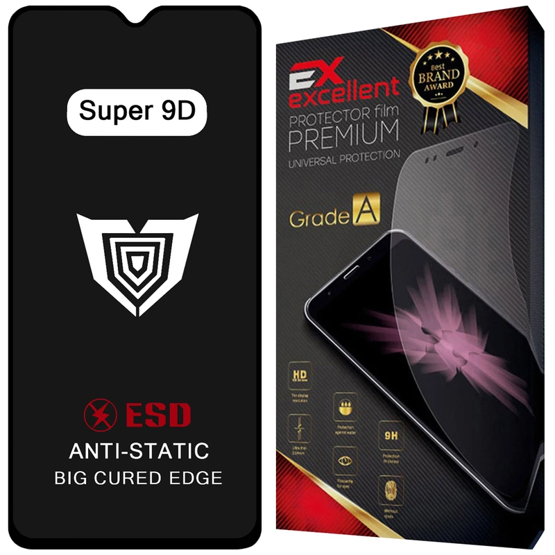 محافظ صفحه نمایش شیشه ای ایکس اکسلنت مدل XS9D مناسب برای گوشی موبایل شیائومی Poco M4 5G