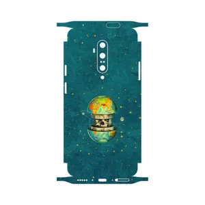 MAHOOT Collage of Earth Face-FullSkin Cover Sticker for OnePlus 7T Pro