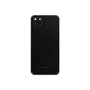 MAHOOT Black-Suede Cover Sticker for Huawei Y5p