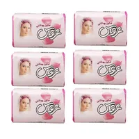 صابون شستشو عروس مدل P-P وزن 75 گرم بسته 6 عددی