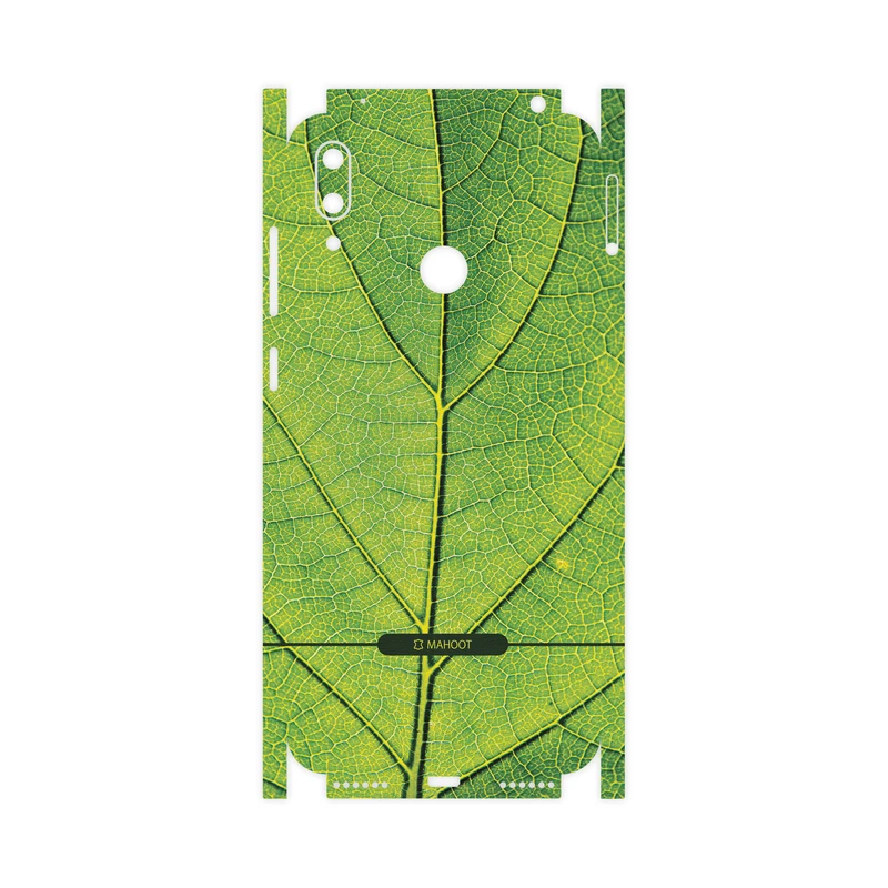 برچسب پوششی ماهوت مدل Leaf-Texture-FullSkin مناسب برای گوشی موبایل هوآوی Y7 Prime 2019