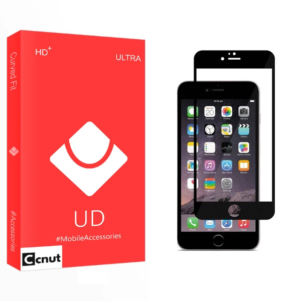 محافظ صفحه نمایش شیشه ای کوکونات مدل UD Glass مناسب برای گوشی موبایل اپل iphone 6/6s