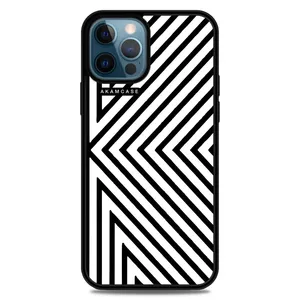 AKAM AMC-WA12PROMAX-ALPHAZEBRABET-11 Cover For Apple iPhone 12 Pro Max