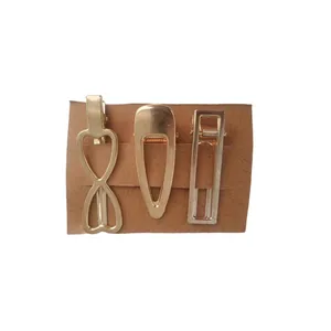 گیره مو زنانه مدل 01 بسته سه عددی