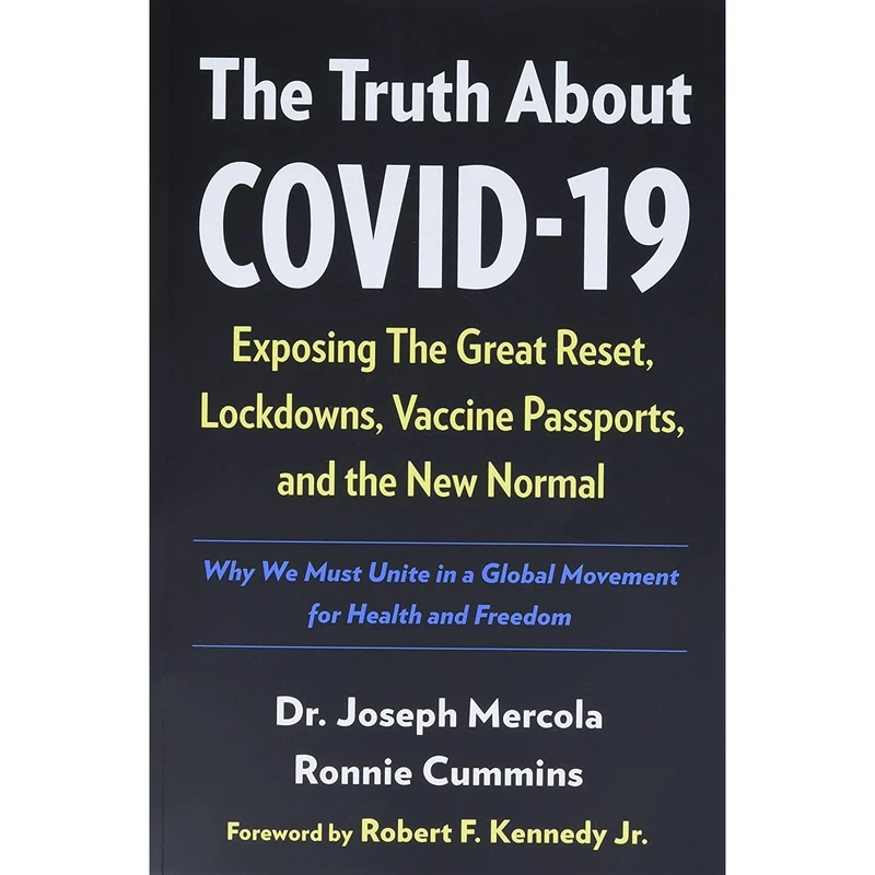 کتاب The Truth About COVID-19 اثر جمعی از نویسندگان انتشارات Chelsea Green Publishing