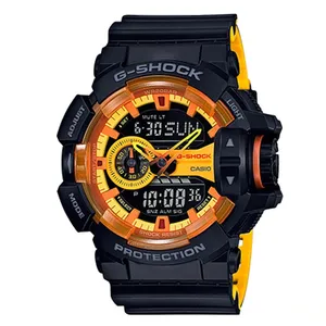 ساعت مچی عقربه ای مردانه کاسیو جی شاک مدل GA-400BY-1ADR