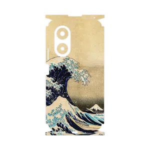 MAHOOT The Great Wave off Kanagawa of Hokusai-FullSkin Cover Sticker for Huawei Nova 9 SE