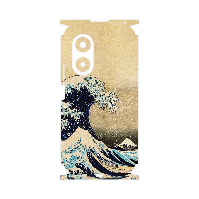 برچسب پوششی ماهوت مدل The Great Wave off Kanagawa of Hokusai-FullSkin مناسب برای گوشی موبایل هوآوی Nova 9 SE