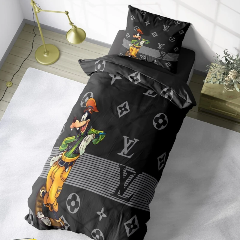 سرویس خواب 1 نفر 4 تکه مدل گووفی LV کد 1007