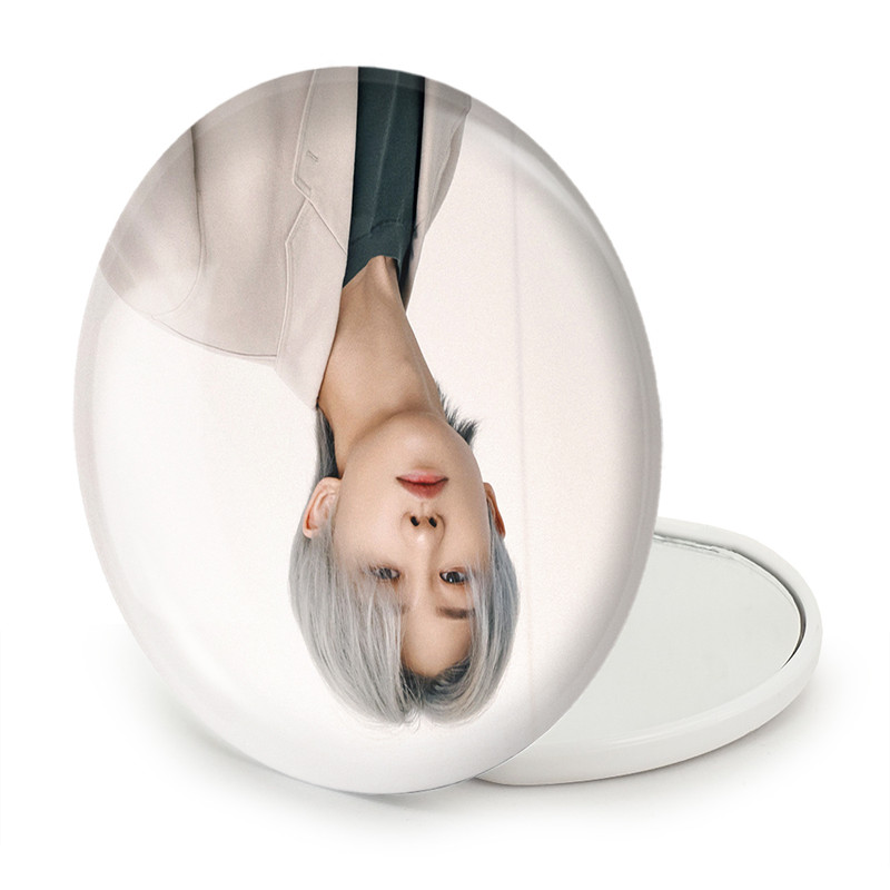 آینه جیبی خندالو طرح دی ایت گروه سونتین Seventeen مدل تاشو کد 21550
