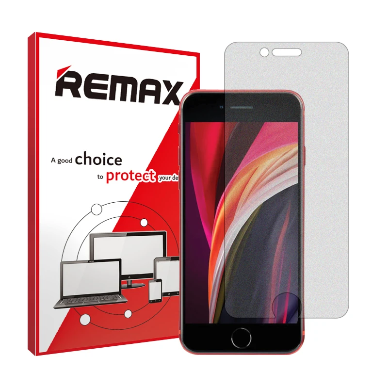 محافظ صفحه نمایش مات ریمکس مدل HyMTT مناسب برای گوشی موبایل اپل iPhone SE (2020)