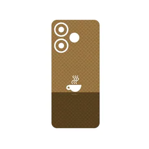 MAHOOT Minimal Cup of Coffee Icon Cover Sticker for Xiaomi Redmi 13