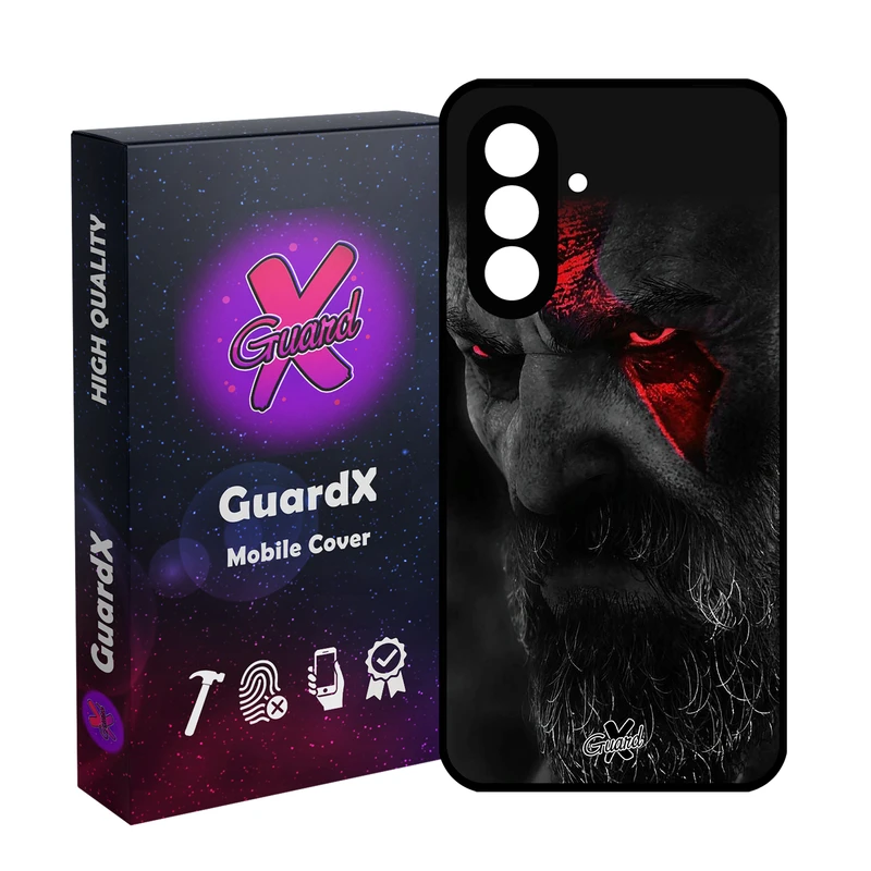 کاور گارد ایکس طرح God of War مدل 10349 مناسب برای گوشی موبایل سامسونگ Galaxy A36 / A36 5G