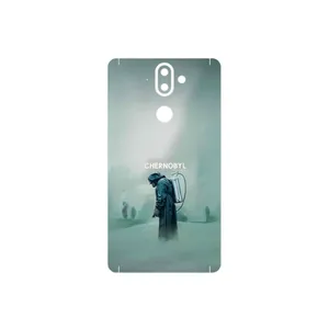 MAHOOT Chernobyl Cover Sticker for Nokia 8 Sirocco