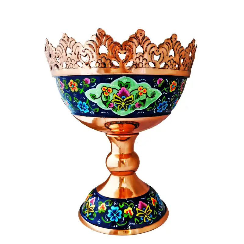 آجیل خوری مسی مدل پرداز کد a18