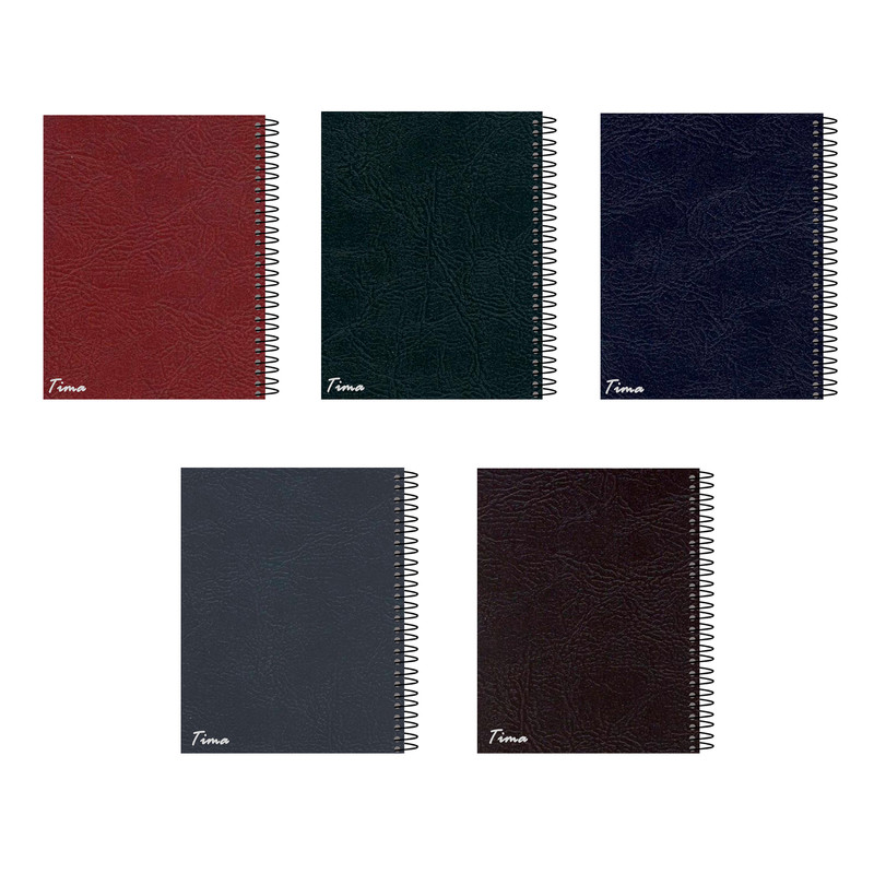 دفتر مشق 100 برگ تیما مدل X-ROCK مجموعه 5 عددی