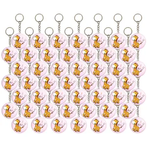 جاکلیدی خندالو مدل جشن الفبا ز مثل زرافه کد 8699 مجموعه 49 عددی