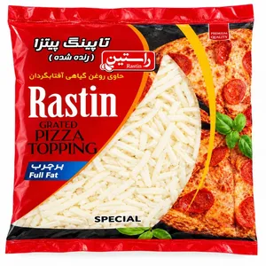 تاپینگ پیتزا پرچرب راستین - 180 گرم