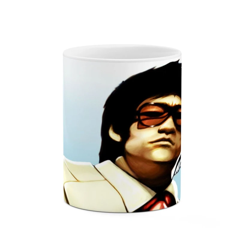 ماگ کاکتی طرح بروسلی Bruce Lee مدل mgh25345