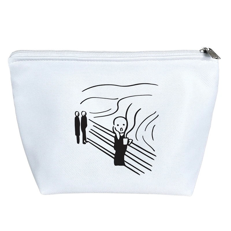 کیف لوازم آرایش دخترانه خندالو مدل جیغ کد 9149