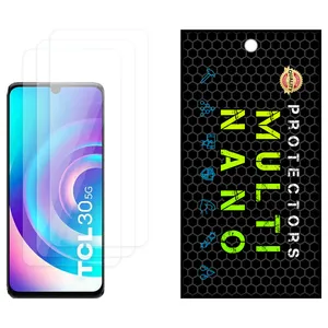 Multi Nano X-S3N Screen Protector For TCL 30 5G Pack of 3