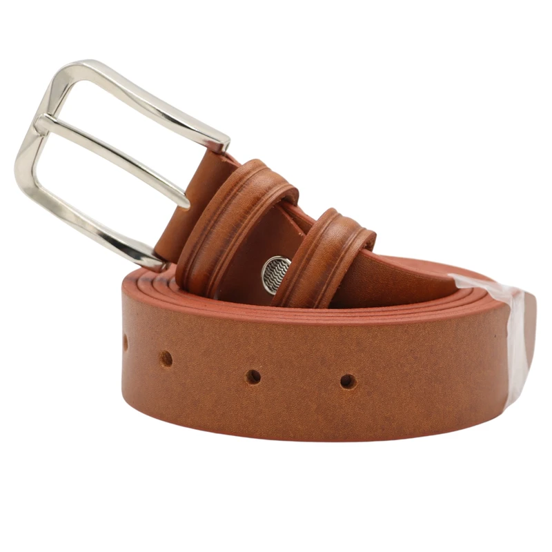 کمربند مردانه لردگام مدل چرم طبیعی کد 20S