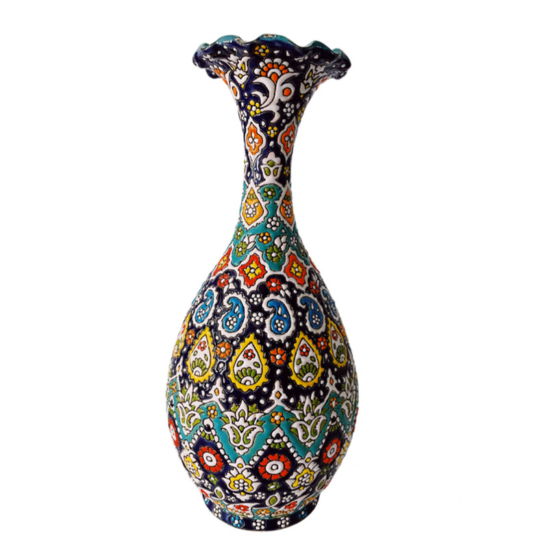 گلدان میناکاری کد 0141
