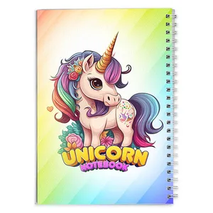  دفتر مشق 50 برگ مدل تک شاخ کارتونی کد Note-Uni-08