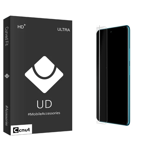 محافظ صفحه نمایش شیشه ای کوکونات مدل UDB Ultra مناسب برای گوشی موبایل سامسونگ Galaxy A22 5G بسته دو عددی