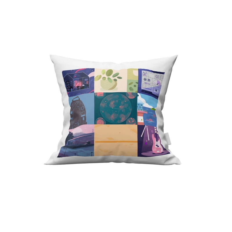 کاور کوسن طرح The Last of Us مدل K689