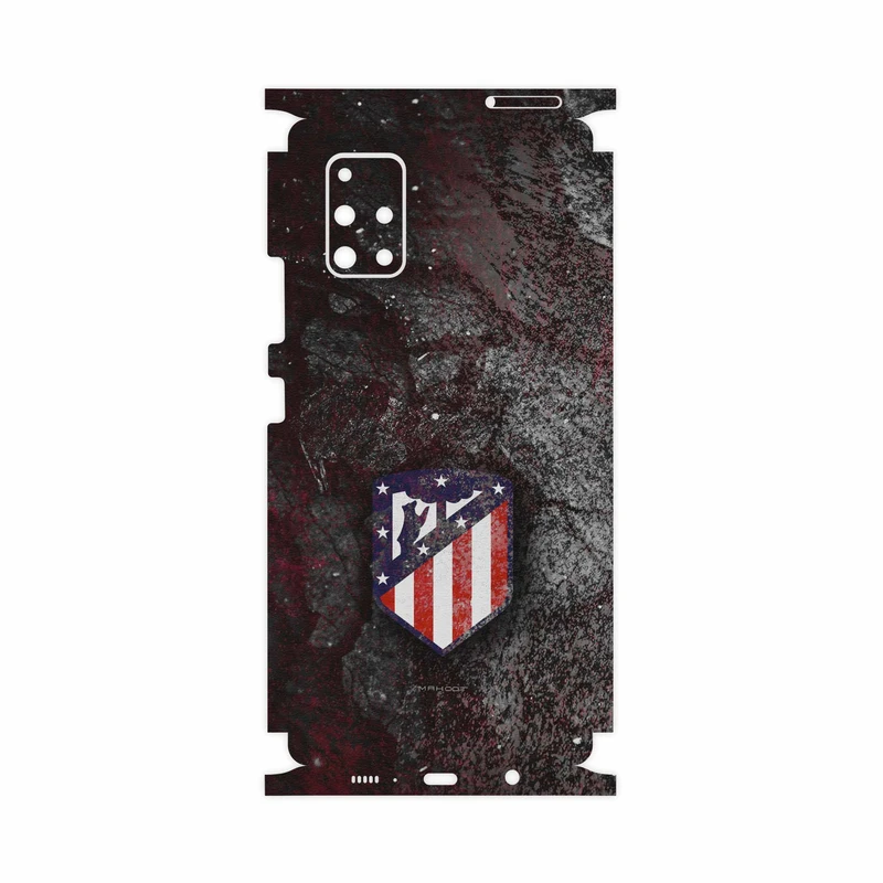 برچسب پوششی ماهوت مدل Atletico de Madrid-FullSkin مناسب برای گوشی موبایل سامسونگ Galaxy A71 5G