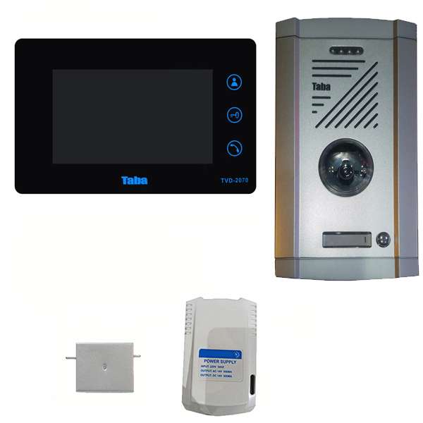 دربازکن تصویری تابا مدل TVD2070saminV1 دربازکن تصویری تابا مدل TVD2070saminV1
