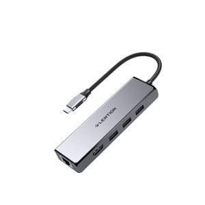 نقد و بررسی هاب 5 پورت USB-C لنشن مدل C25 HE توسط خریداران