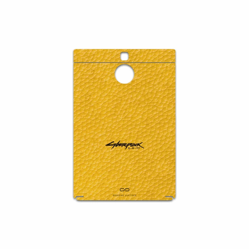 برچسب پوششی ماهوت مدل ML-CYBRPNK مناسب برای گوشی موبایل بلک بری Passport Silver Edition