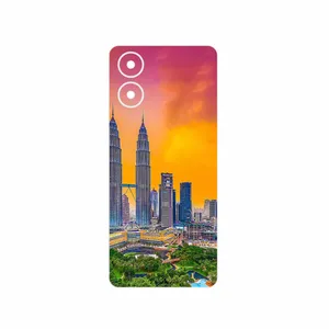 MAHOOT City of Kuala Lumpur Cover Sticker for Motorola Moto G04