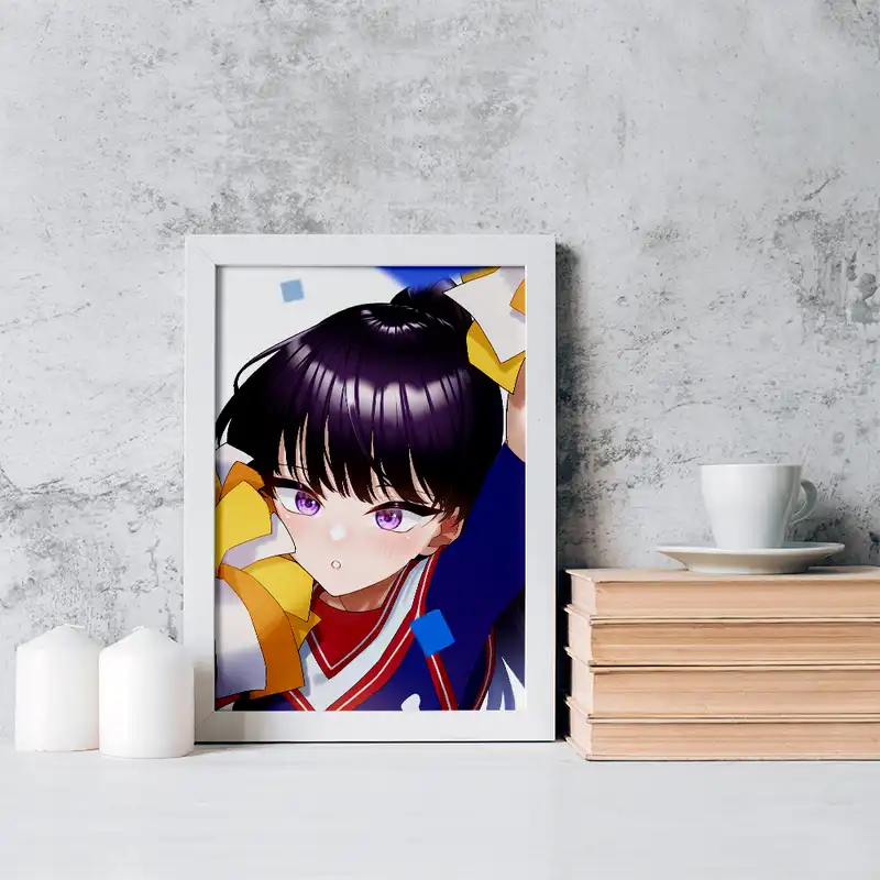 تابلو خندالو مدل انیمه کومی سان کد 16071