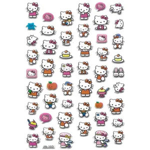 استیکر کودک طرح کیتی مدل kitty - j103