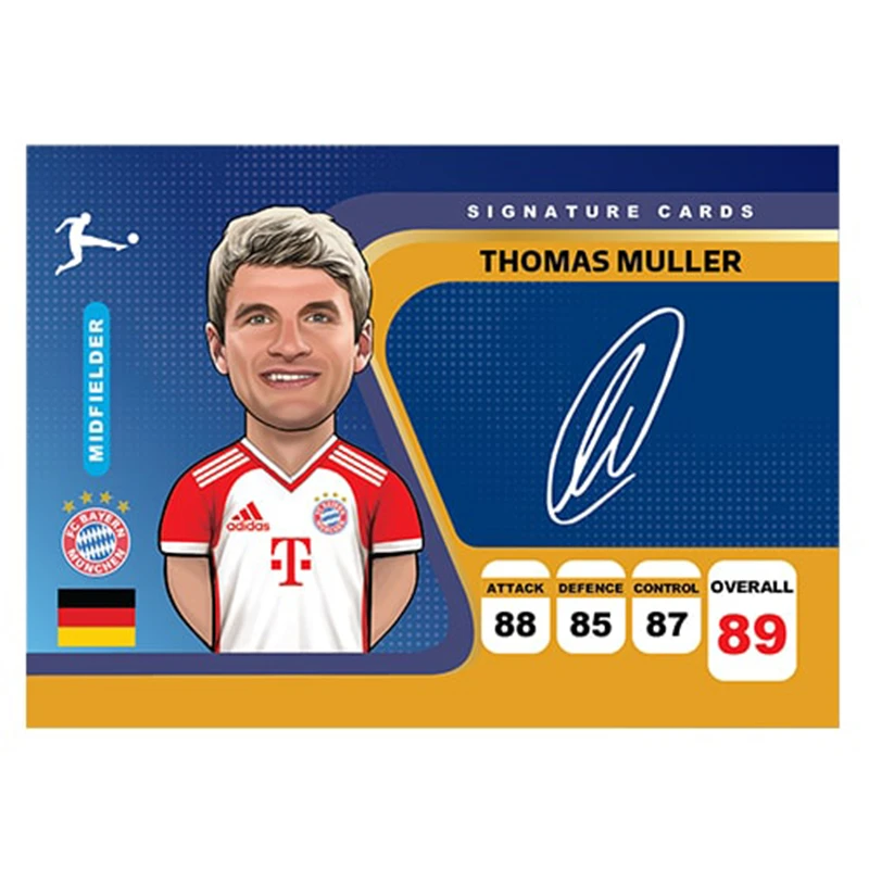 اسباب بازی زینتی کیمدی مدل توماس مولر امضا دار 2024