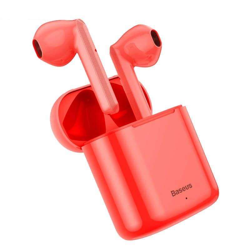 هدست بلوتوثی باسئوس مدل MOF Baseus W09 Encok True Wireless Earphones